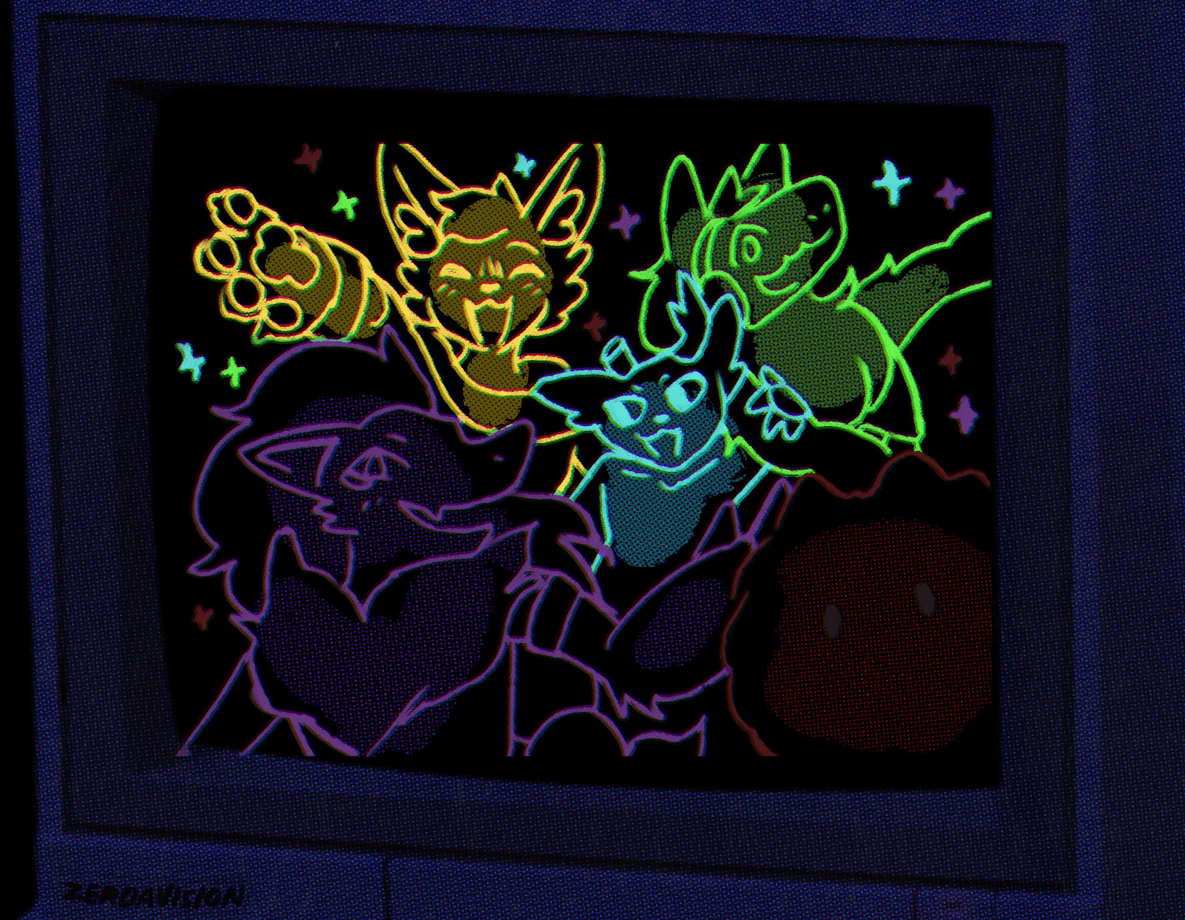 Art by Vanilla / Amarettosis